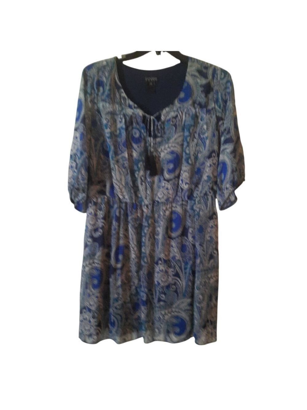 Enfocus Women's Paisley Print Dress Size 16W